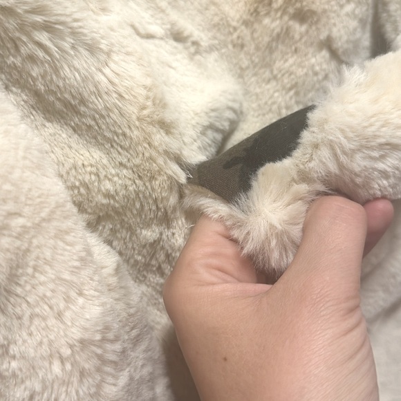 Vintage Havana Faux Fur Jacket - Picture 3 of 6